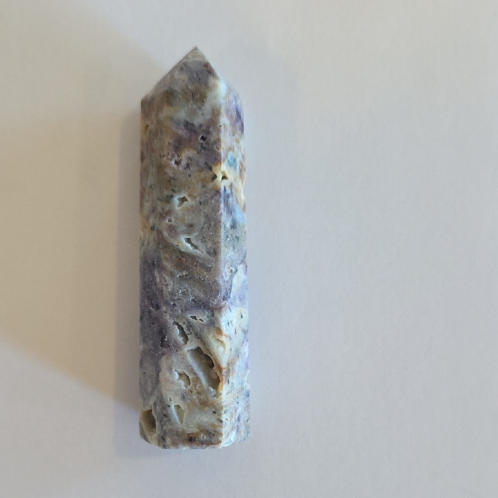 Natural Crystal Sphalerite Tower